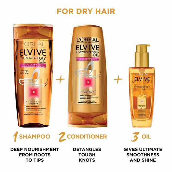 Extraordinary Oil Shampoo Dry - MazenOnline