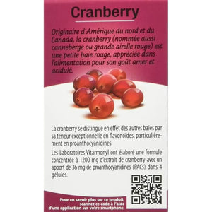 Cranberry 1200mg 40 Cap - MazenOnline