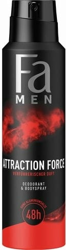 Fa Men Deo Spray Attracion Force 200 ml - MazenOnline
