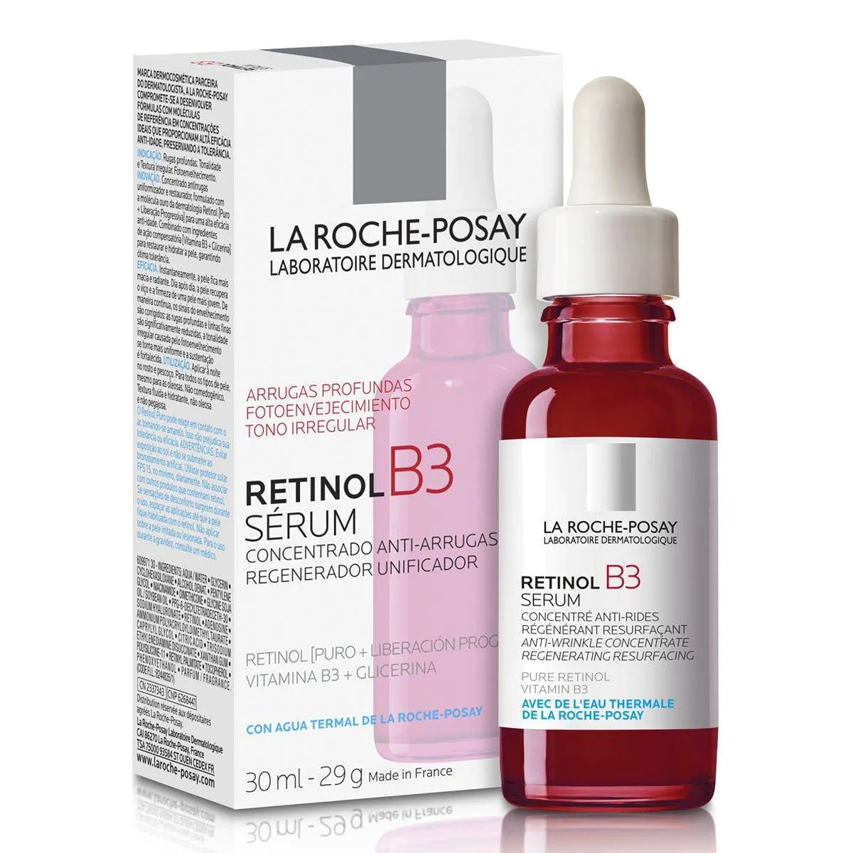 Reticol La Roche-Posay - Retinol B3 Pure Retinol Serum | Mazenonline | #1 ...