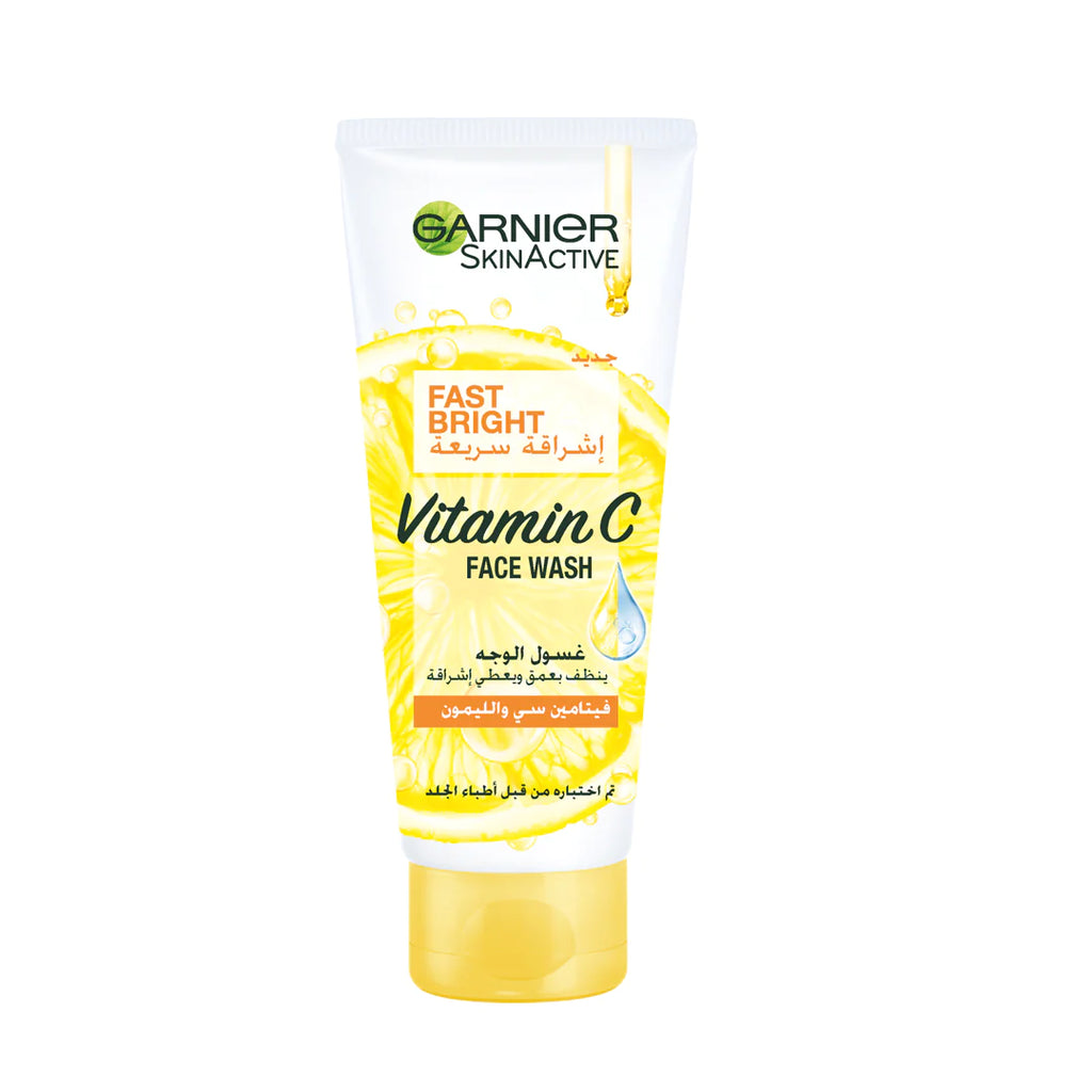 Garnier Skin Active Fast Bright Face Wash vit c