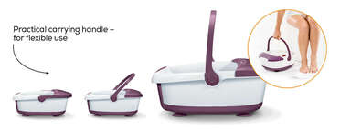 Bubble Foot Spa - MazenOnline