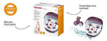 Bubble Foot Spa - MazenOnline Main image
