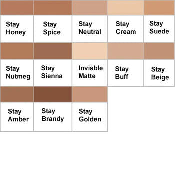 clinique foundation stay matte sheer pressed powder 