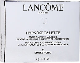 Hypnôse 5-Color Eyeshadow Palette - For Natural to Dramatic Looks 5 Highly-Pigmented & Longwear Eyeshadows - MazenOnline Main image
