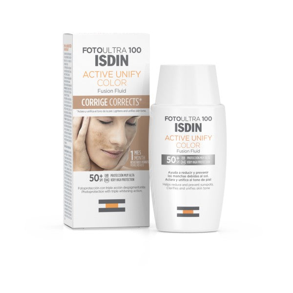 FotoUltra 100 Active Unify Fusion Fluid Color SPF50+ 50ml Sunscreen