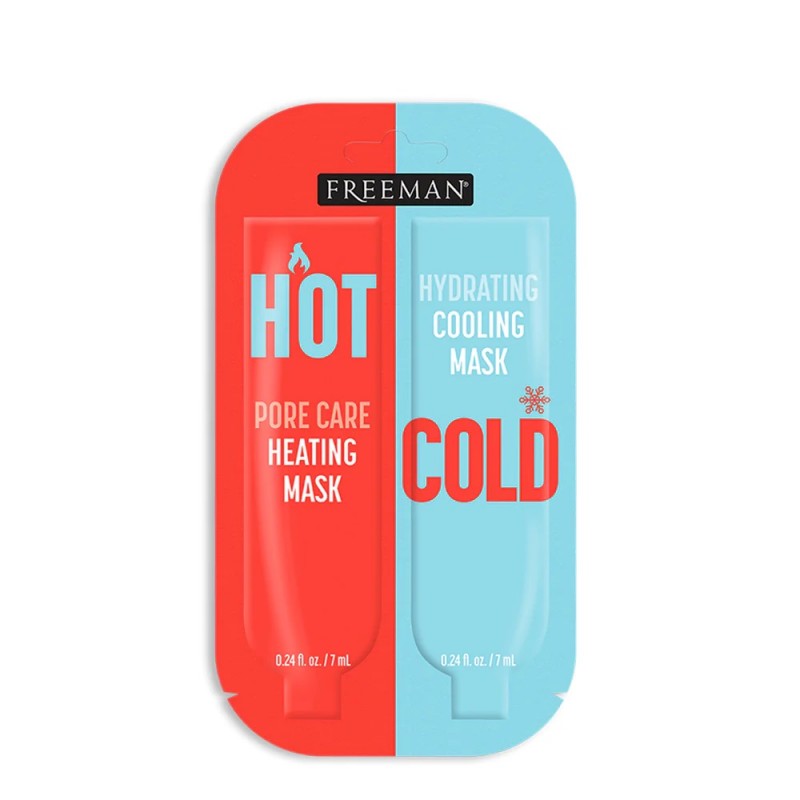 Hot and Cold Dual Face Mask Sachet 14ml - MazenOnline Main image