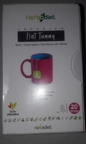 Novadiet Herbodiet Flat Tummy 20 bags - MazenOnline
