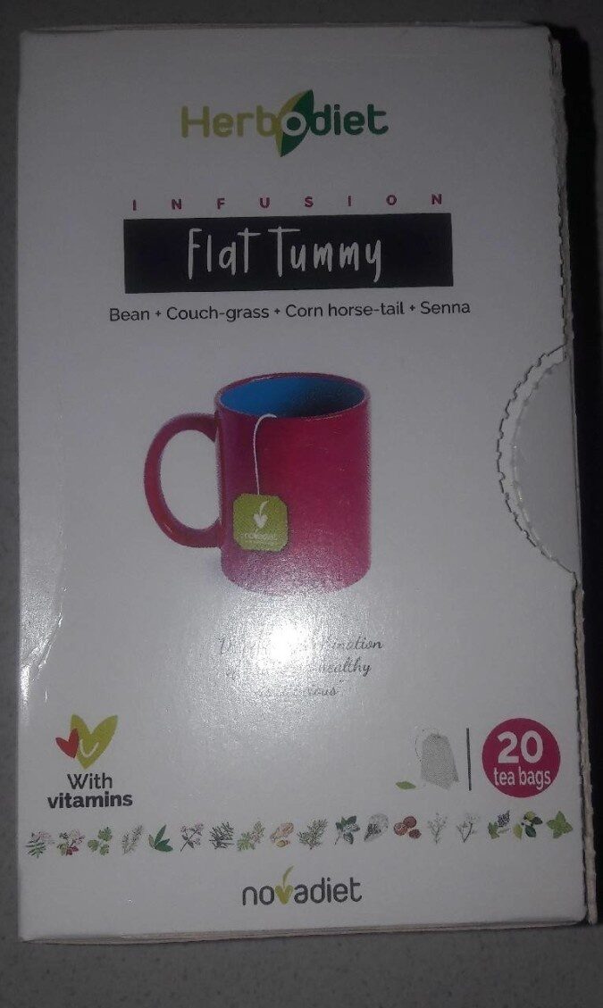 Novadiet Herbodiet Flat Tummy 20 bags - MazenOnline