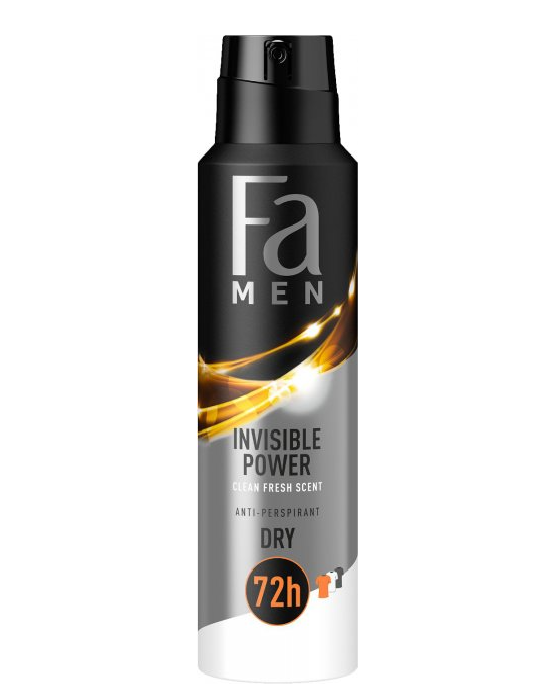 Men Deo Spray Invisible Power 200 ml - MazenOnline