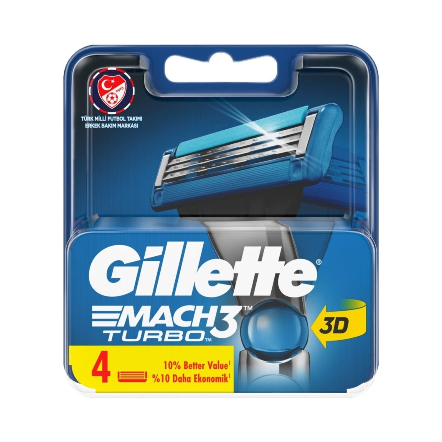 MACH3 TURBO 3D 4 PCS - MazenOnline