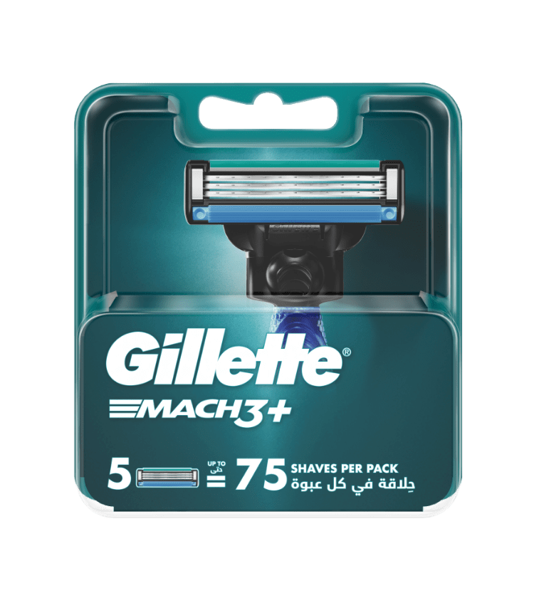 GILLETTE MACH 3+ 75 SHAVES PER PACK - MazenOnline