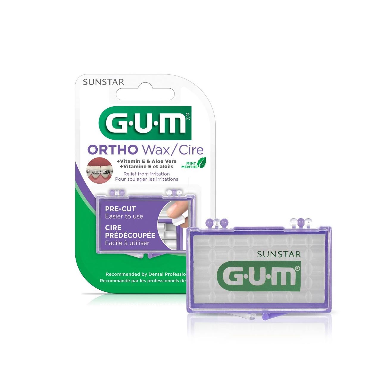 Orthodontic Wax Mint - MazenOnline Main image