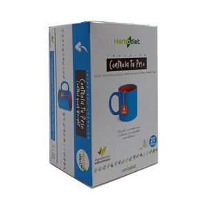 Novadiet Herbodiet Control Your Weight 20 Bags - MazenOnline