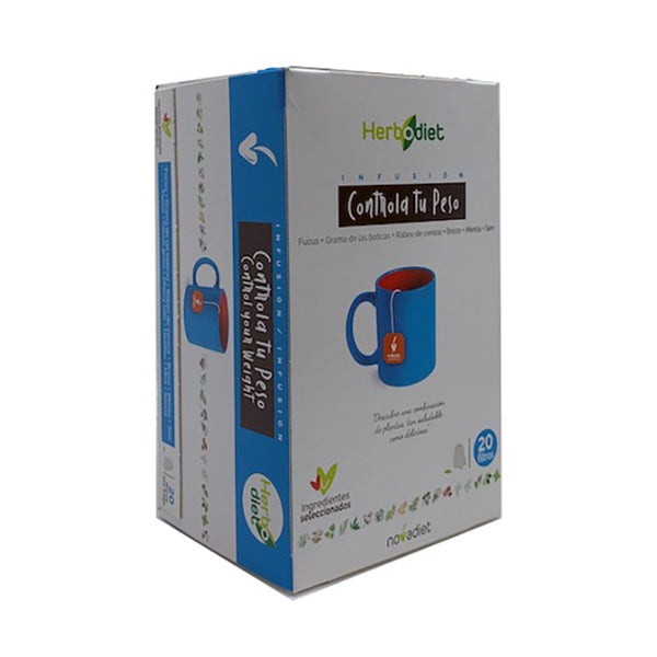 Novadiet Herbodiet Control Your Weight 20 Bags - MazenOnline