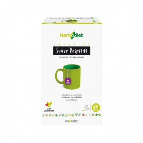 Novadiet-Herbodiet Suave Respirar -Novadiet- 20 bags - MazenOnline