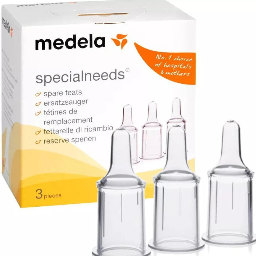 SpecialNeeds Spare Teats - Pack of 3 - MazenOnline