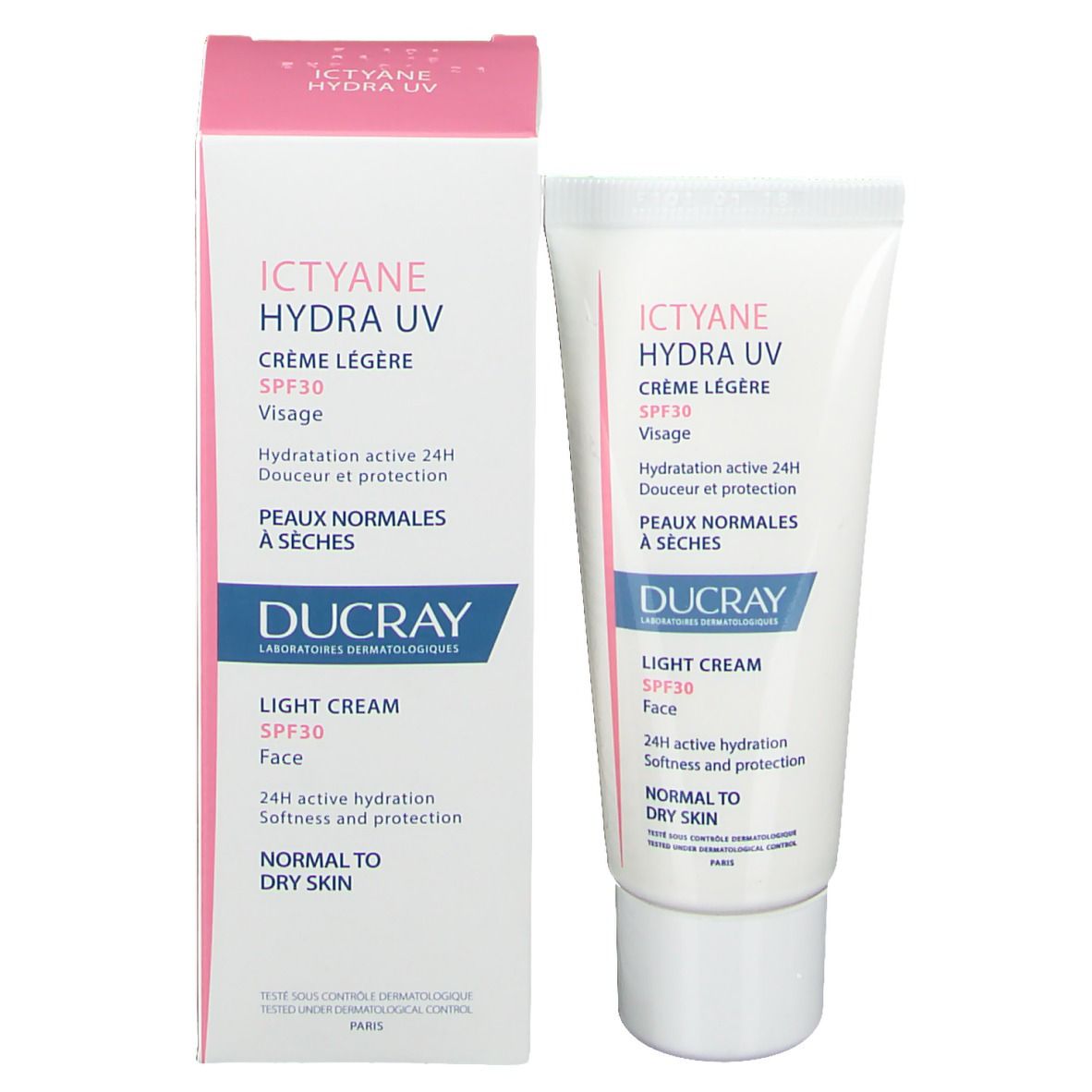 Ictyane Hydra UV Light Face Cream SPF30 - MazenOnline Main image