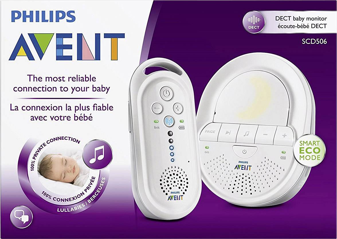 DECT Baby Monitor SCD506/01 - MazenOnline Main image