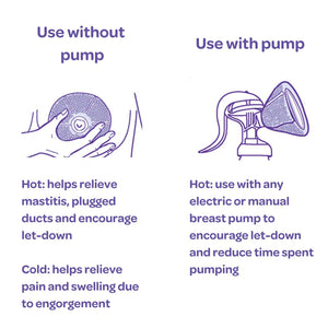 Lansinoh TheraPearl 3-in-1 Breast Therapy pads