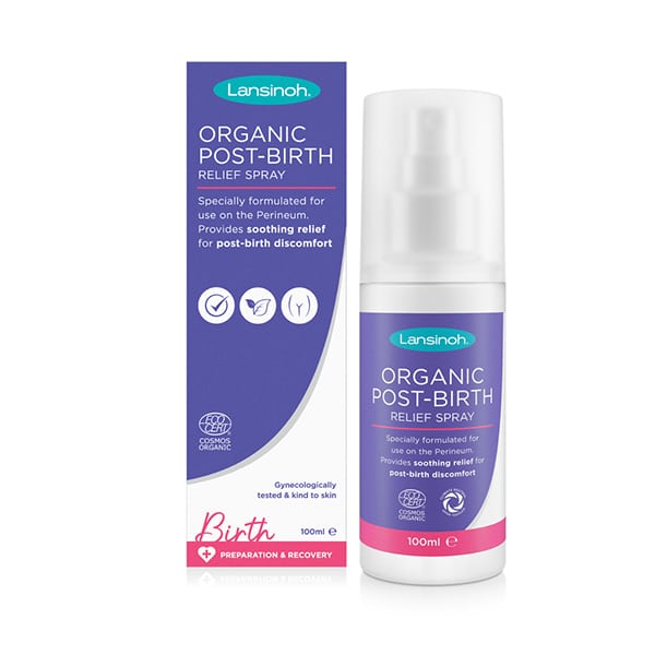 Lansinoh Organic Post Birth Spray  Main image