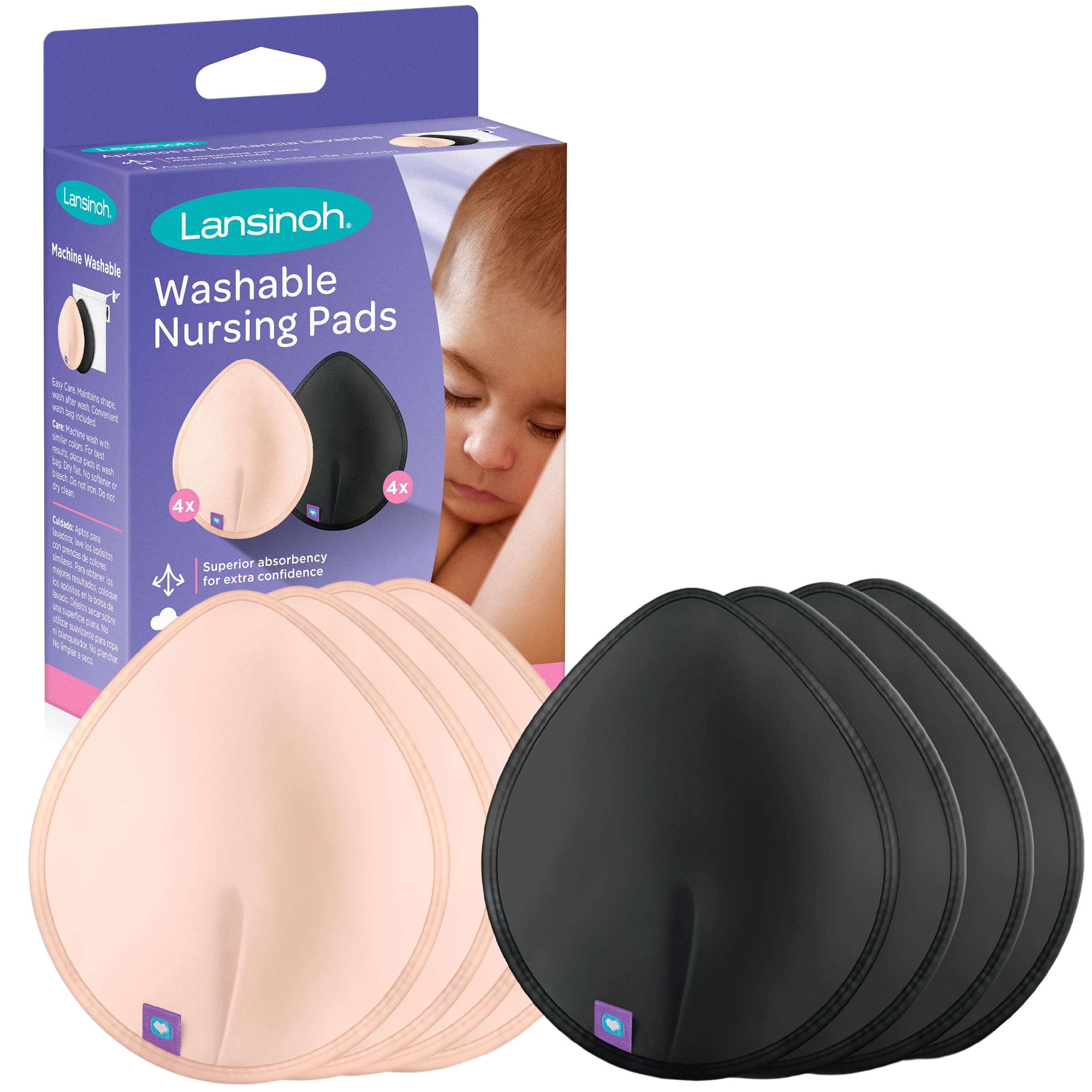 Lansinoh Reusable Washable Pads Main image