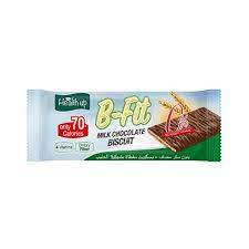 Health Up B Fit Milk Chocolate Biscuit 17.5 GR - MazenOnline