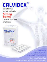 Calvidex Calcium+ Vit D3 - MazenOnline