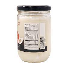 Nabat  Natural Refined Coconut Oil 550ml - MazenOnline