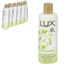 Lux Silk Sensation Shower Gel 250 Ml - MazenOnline