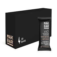 Chocolate Chip Protein Bar 42g - MazenOnline