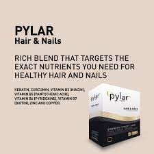 Surveal Pylar Hair & Nails 60 capsules - MazenOnline