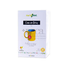 NOvadiet Herbodiet Constipation Relief 20 Bags - MazenOnline