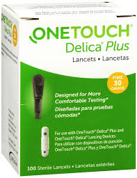 OneTouch Delica Plus 100 Lancet - MazenOnline