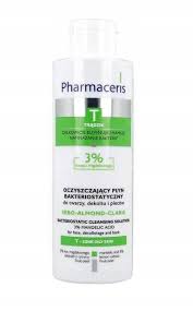 Pharmaceris T Bacteriostatic Solution for Face Cleavage Back 3% 190ml - MazenOnline