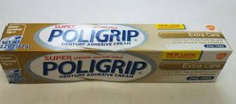 Super Poligrip Extra Care Zinc Free Denture cream 62g Secondary image