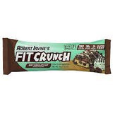 Fit Crunch Mint Chocolate Chip Snack Size Whey Protein Bar 46g - MazenOnline