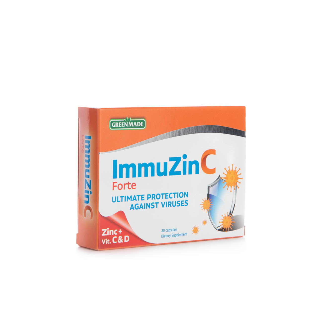 Immuzinc vitamin Main image