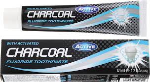 Active Charcoal Fluoride Toothpaste 125 Ml Secondary image