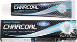 Active Charcoal Fluoride Toothpaste 125 Ml - MazenOnline