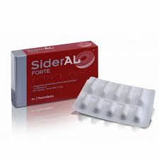 SiderAl Forte 20 Cap - MazenOnline