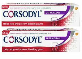 Corsodyl Daily Ultra Clean Toothpaste 75Ml - MazenOnline Main image