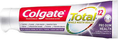 Colgate Total 12 Deep Clean Multi-benefit Toothpaste 75 ml - MazenOnline