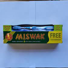 Herbal Toothpaste 190 G +free toothbrush - MazenOnline