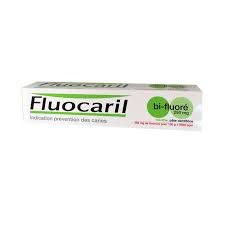 fluoride 250mg Mint flavour Toothpaste - Helps Prevent Tooth Cavities - 125ml - MazenOnline