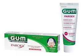 Sunstar Gum Paroex Dentifricio 0.12 CHX per Trattamenti Temporanei 75 Ml Secondary image