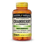 Cranberry with Probiotic, Highly Concentrated, 60 Tablets - MazenOnline