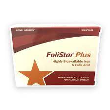 FoliStar Plus 30 capsules - MazenOnline