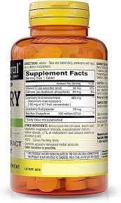 Cranberry with Probiotic, Highly Concentrated, 60 Tablets - MazenOnline