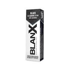 BlanX Black Whitening Toothpaste with Activated Charcoal 75 Ml - MazenOnline